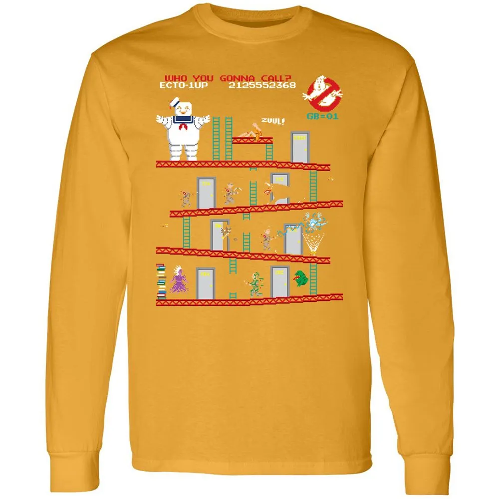 Long Sleeve T-Shirt - 56U48UDJ - Gold - 9