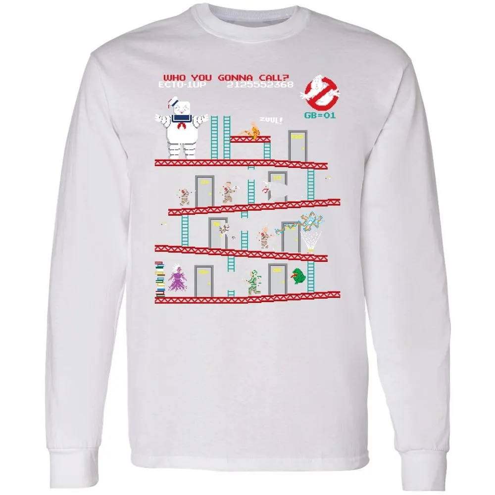 Long Sleeve T-Shirt - 56U48UDJ - White - 5