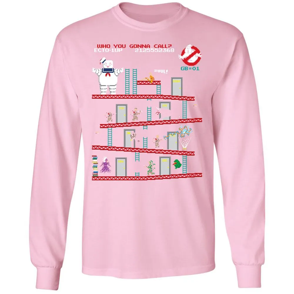 Long Sleeve T-Shirt - 56U48UDJ - Light Pink - 3