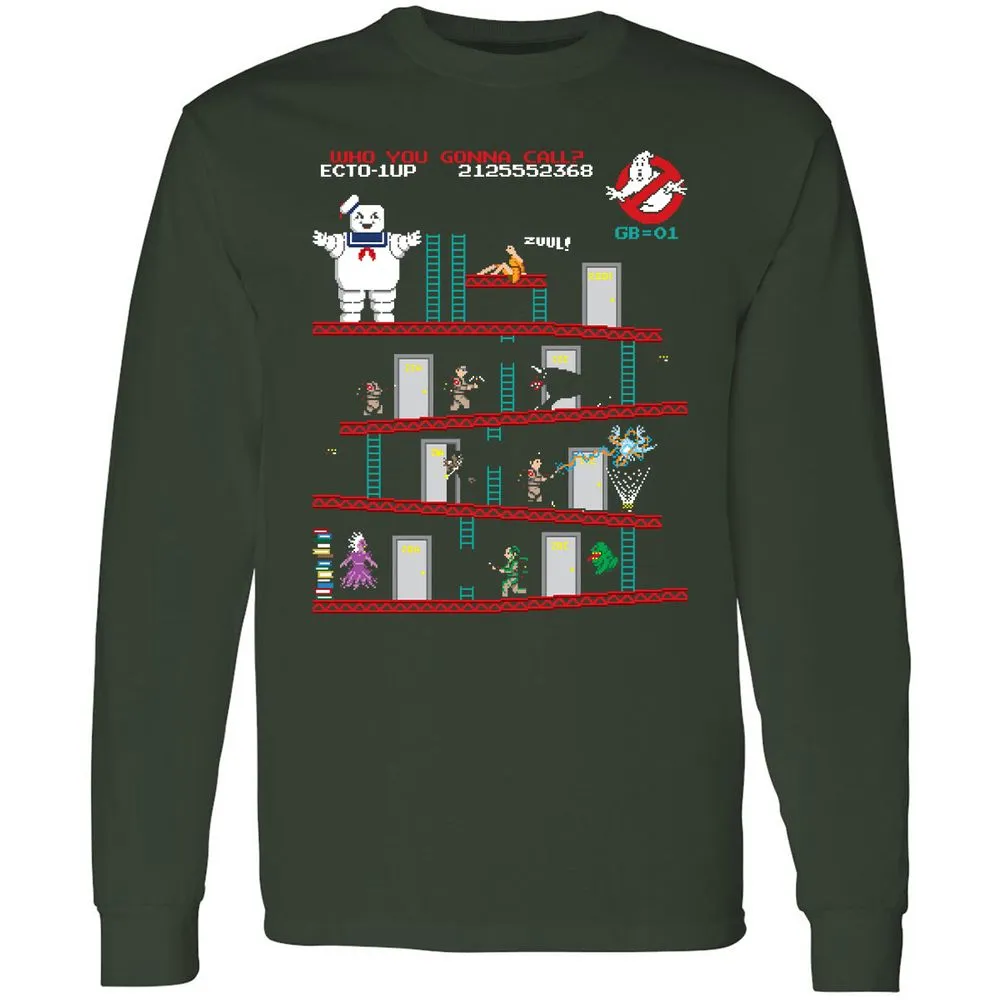 Long Sleeve T-Shirt - 56U48UDJ - Forest Green - 4