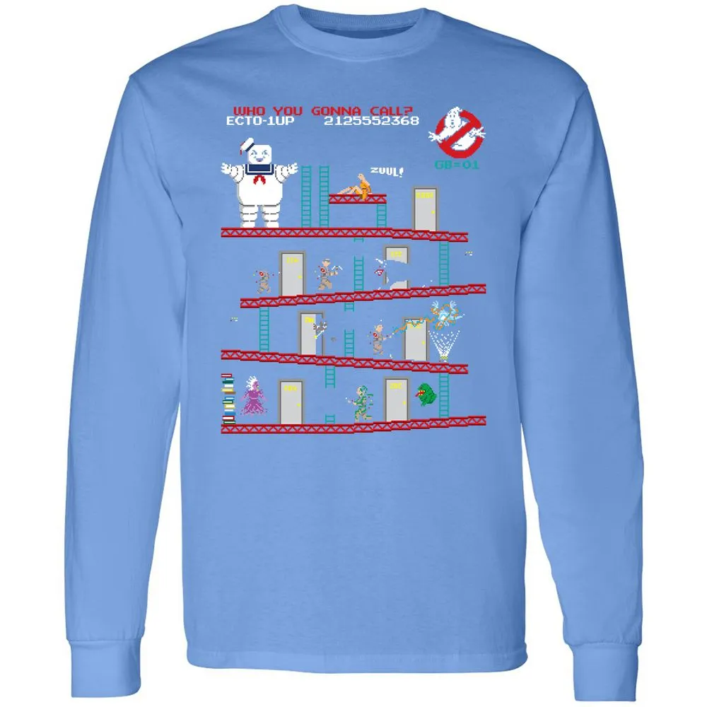 Long Sleeve T-Shirt - 56U48UDJ - Carolina Blue - 12