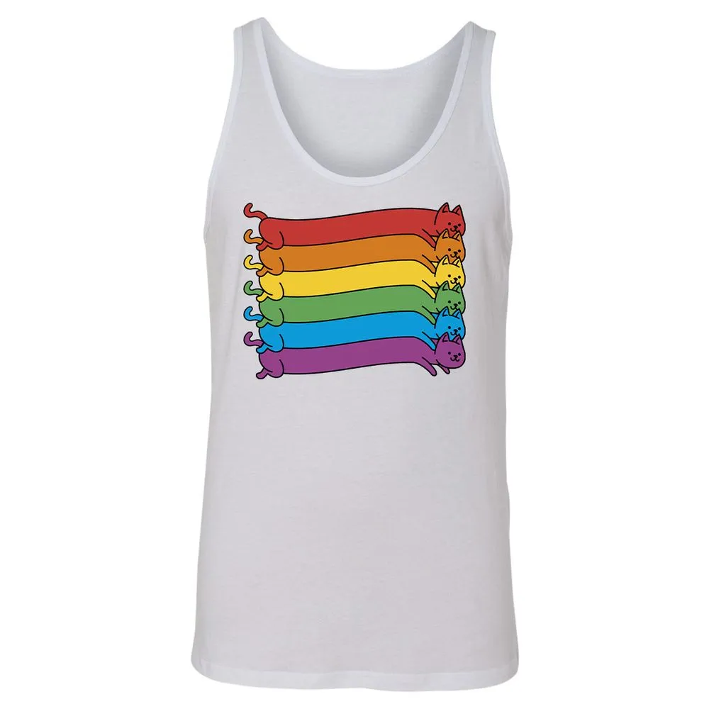 Unisex Jersey Tank - 8QDUSBRT - White - 14