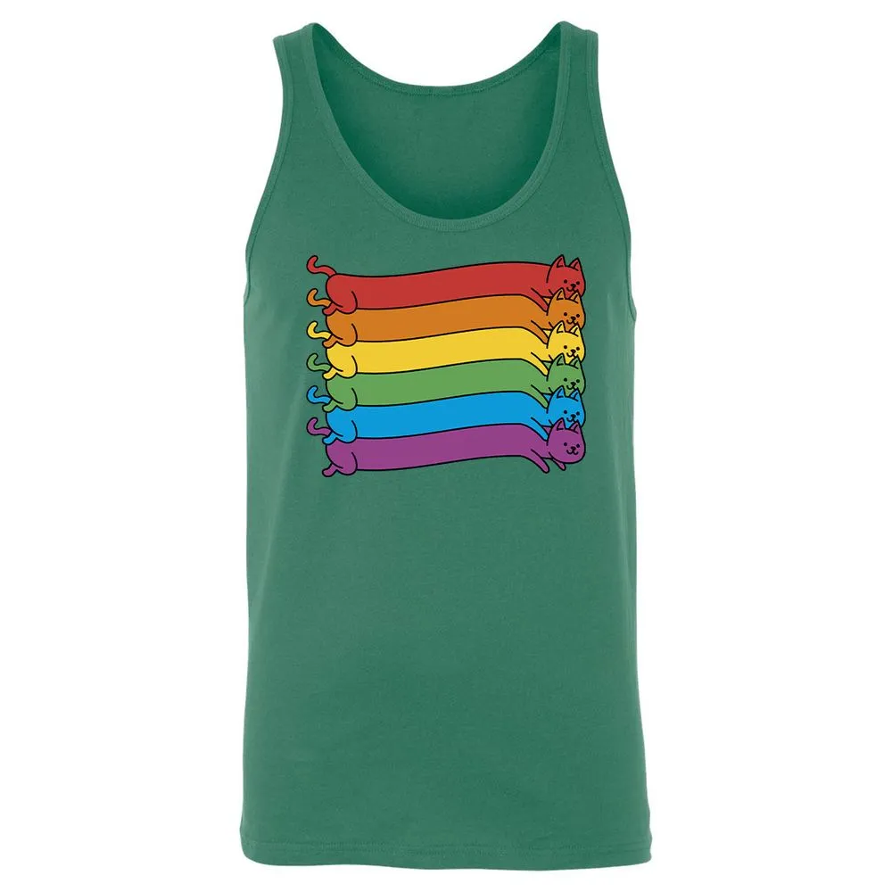 Unisex Jersey Tank - 8QDUSBRT - Kelly - 9