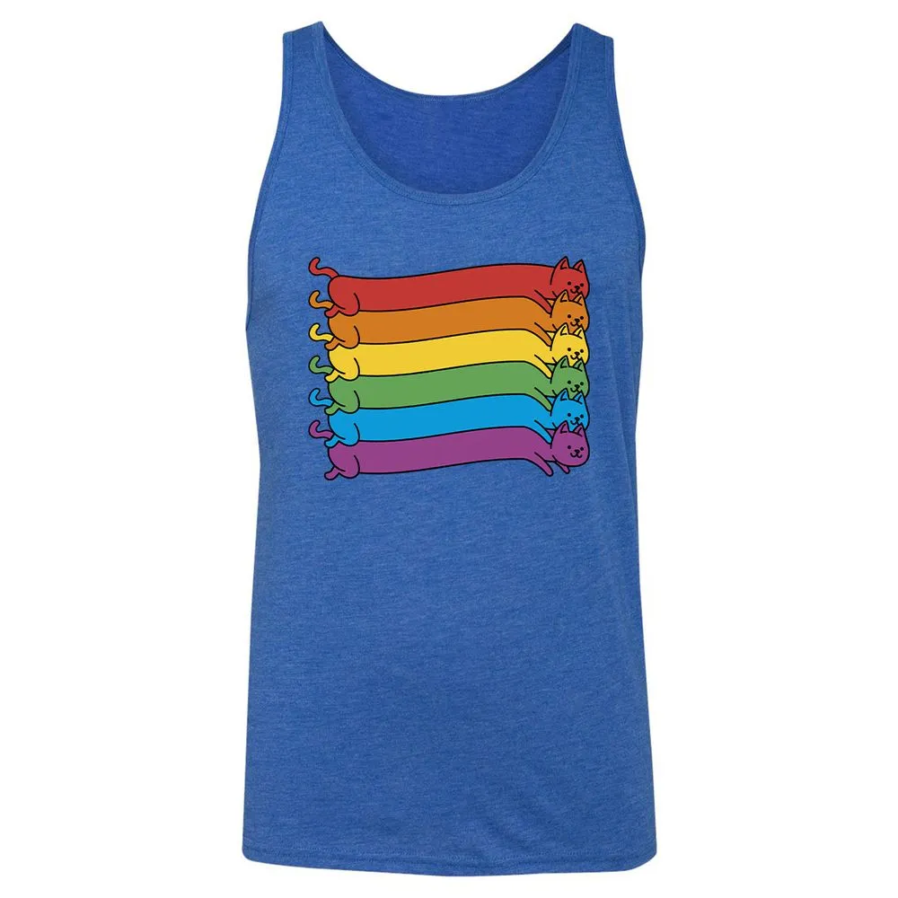 Unisex Jersey Tank - 8QDUSBRT - True Royal Triblend - 12