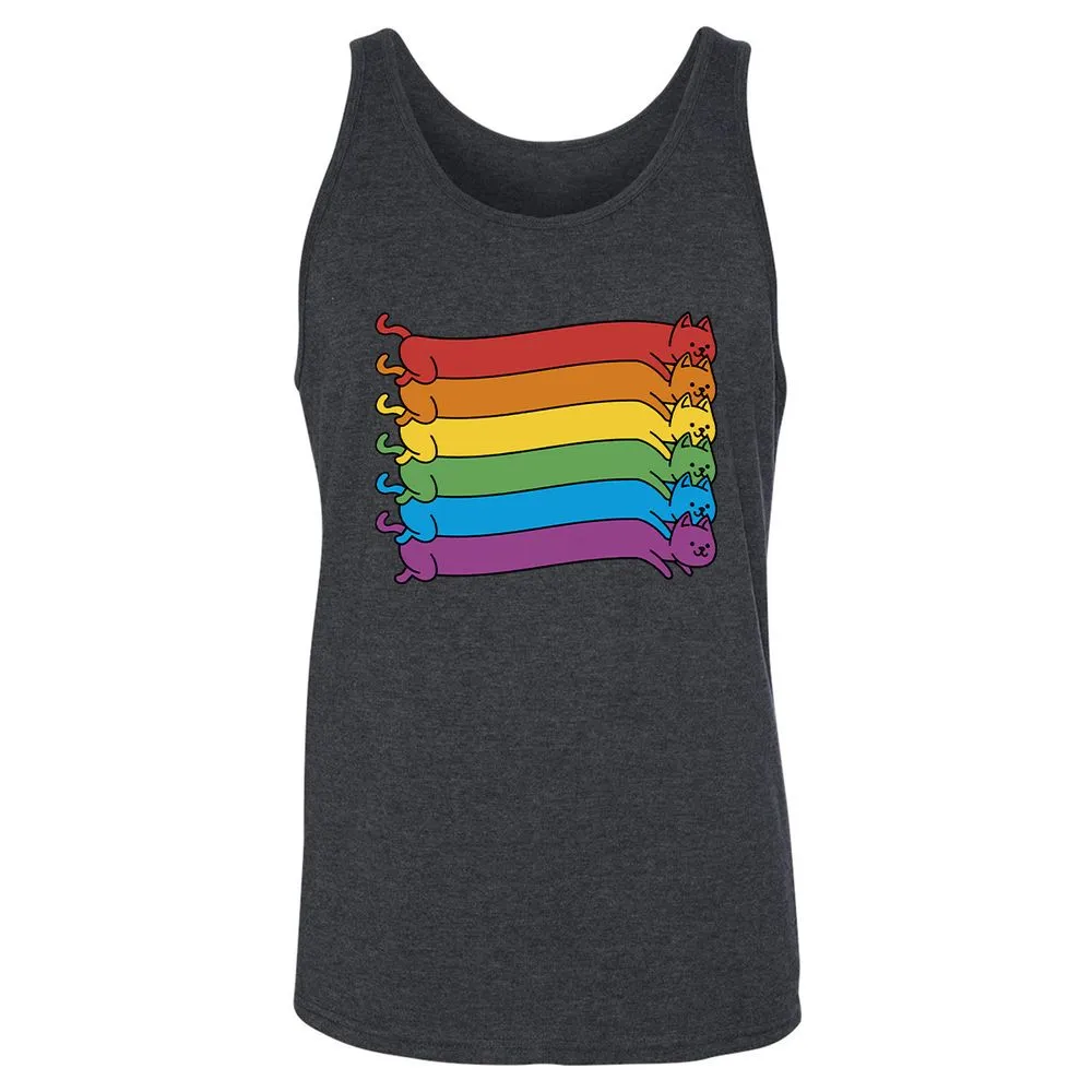 Unisex Jersey Tank - 8QDUSBRT - Dark Grey Heather - 6