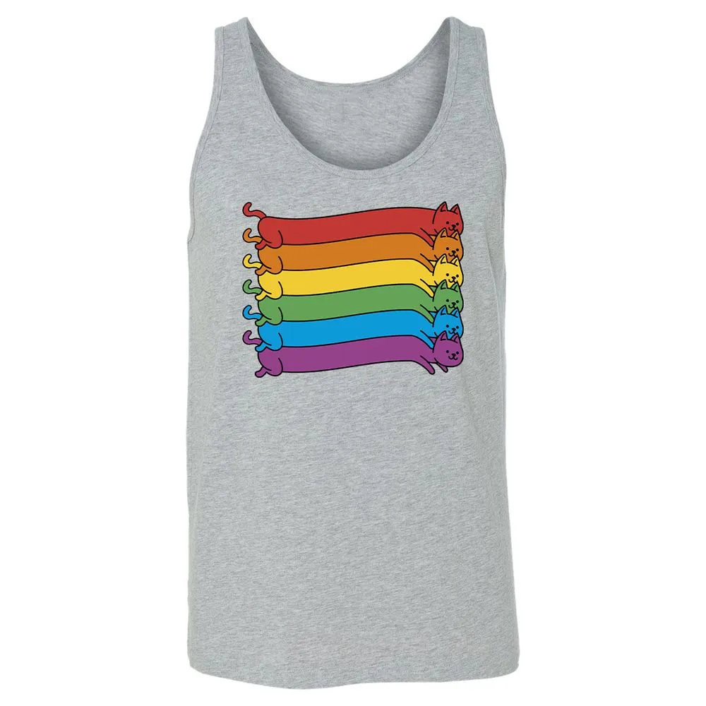 Unisex Jersey Tank - 8QDUSBRT - Athletic Heather - 4
