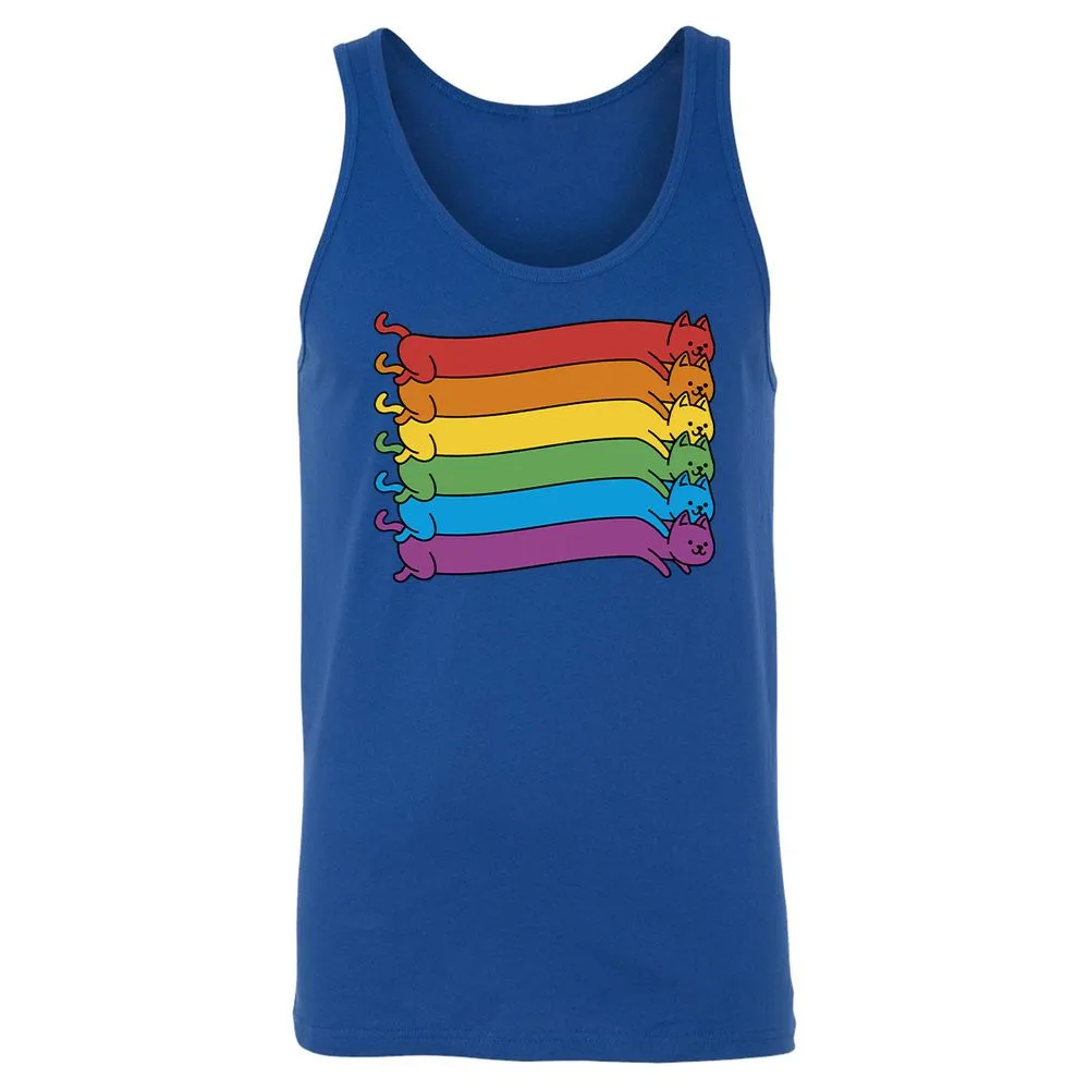 Unisex Jersey Tank - 8QDUSBRT - True Royal - 13