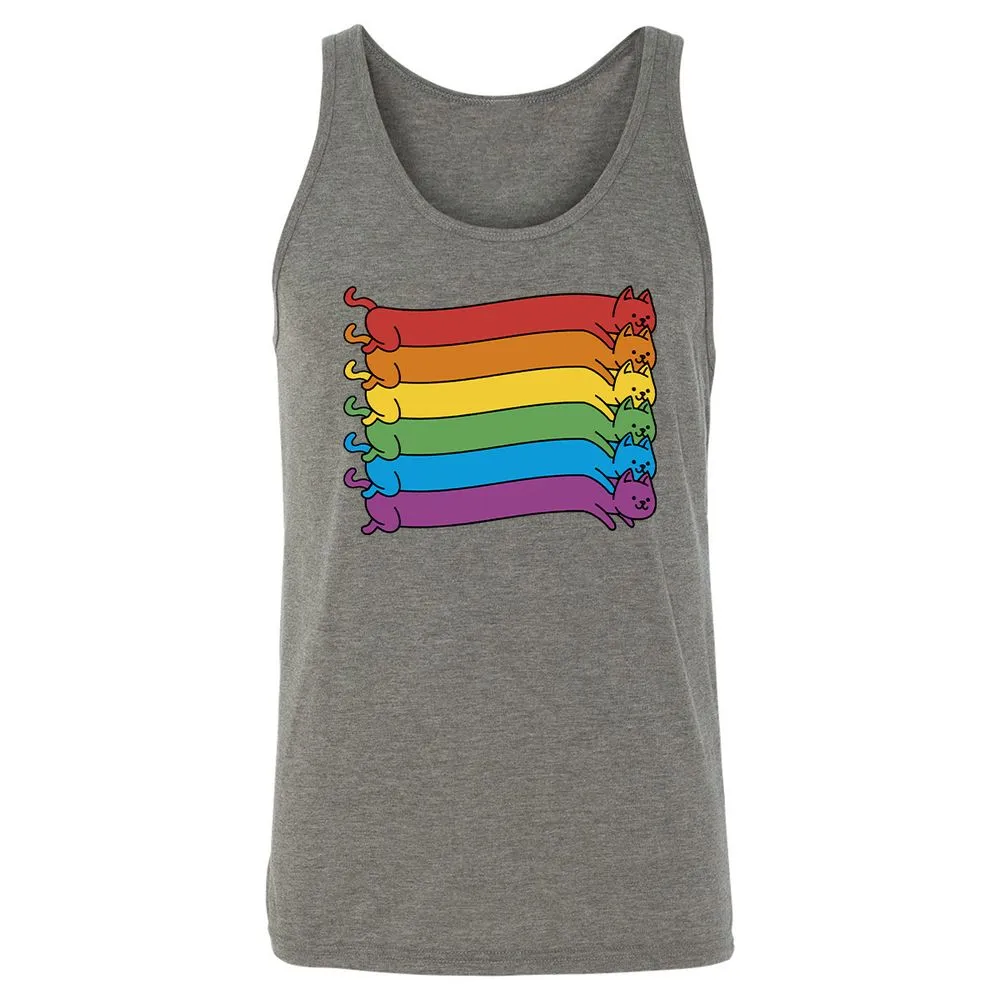 Unisex Jersey Tank - 8QDUSBRT - Grey Triblend - 8