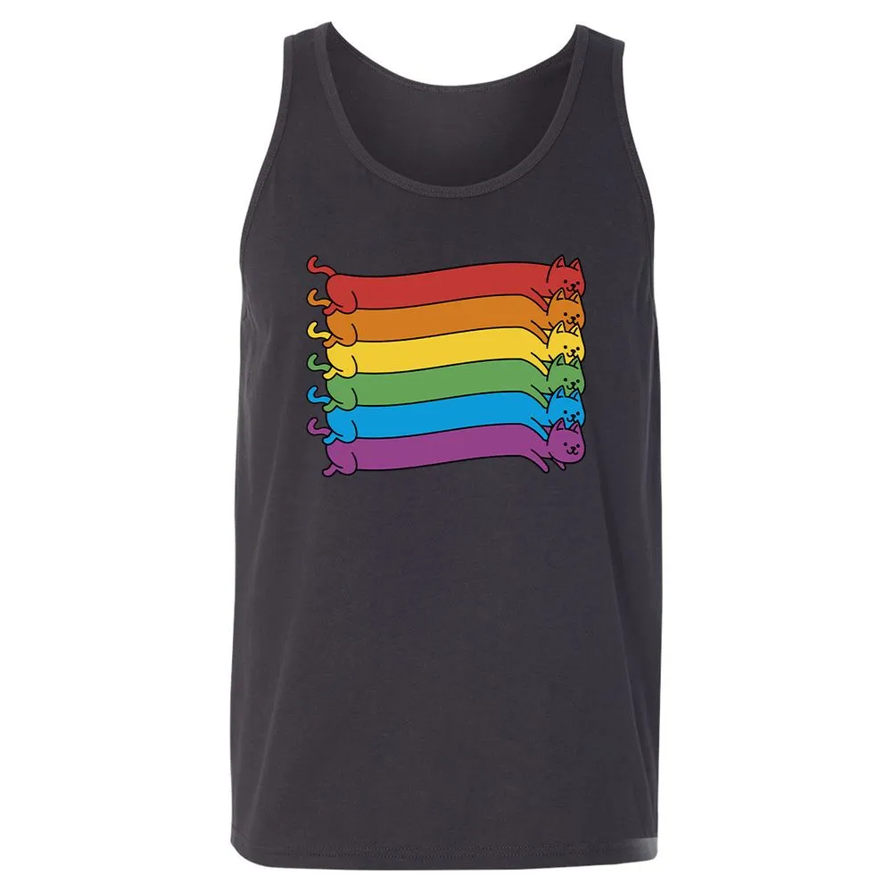 Unisex Jersey Tank - 8QDUSBRT - Dark Grey - 7