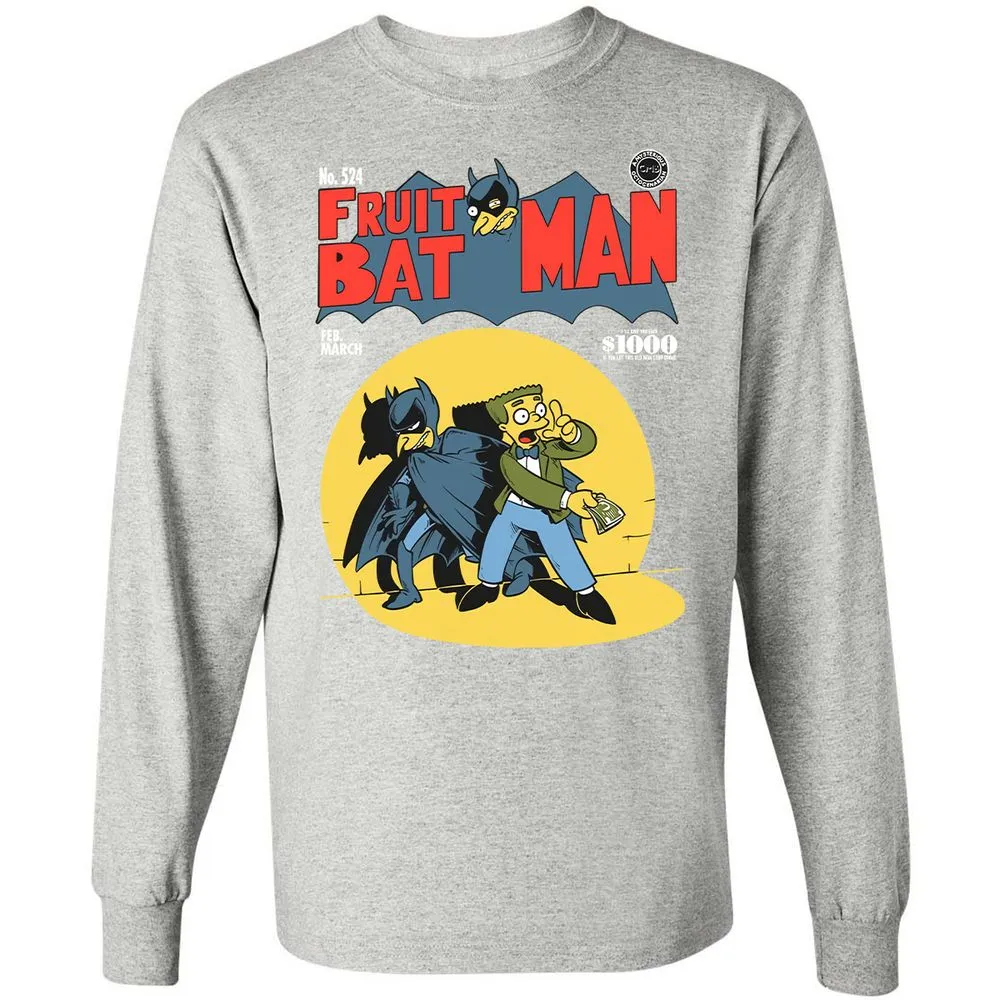 Long Sleeve T-Shirt - GL33STLQ - Ash - 7