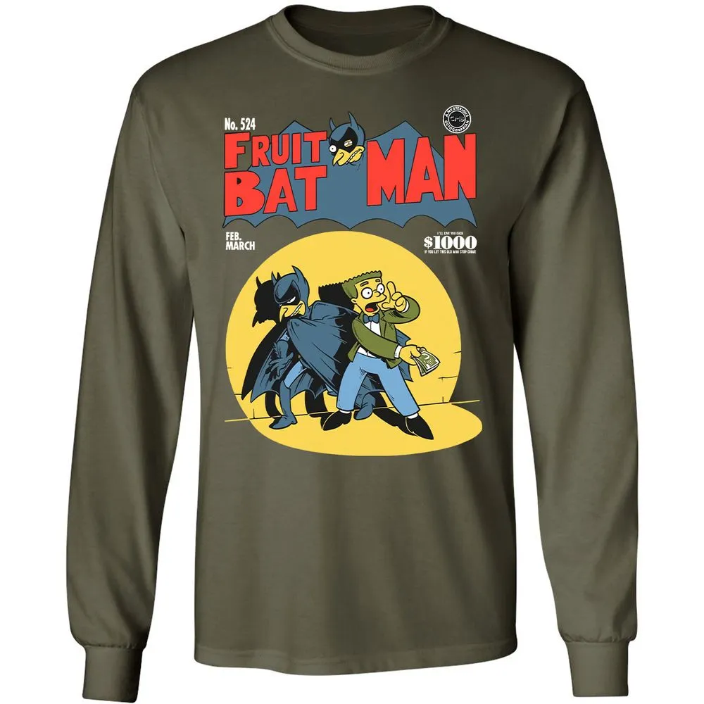 Long Sleeve T-Shirt - GL33STLQ - Military Green - 16