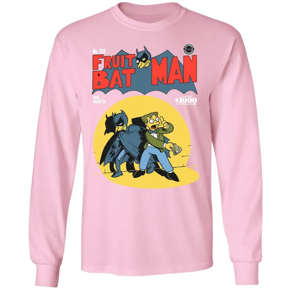 Long Sleeve T-Shirt - GL33STLQ - Light Pink - 3
