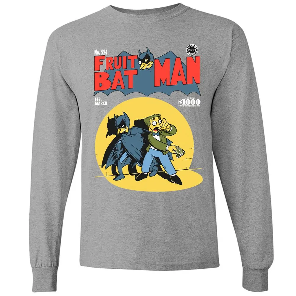 Long Sleeve T-Shirt - GL33STLQ - Graphite Heather - 6