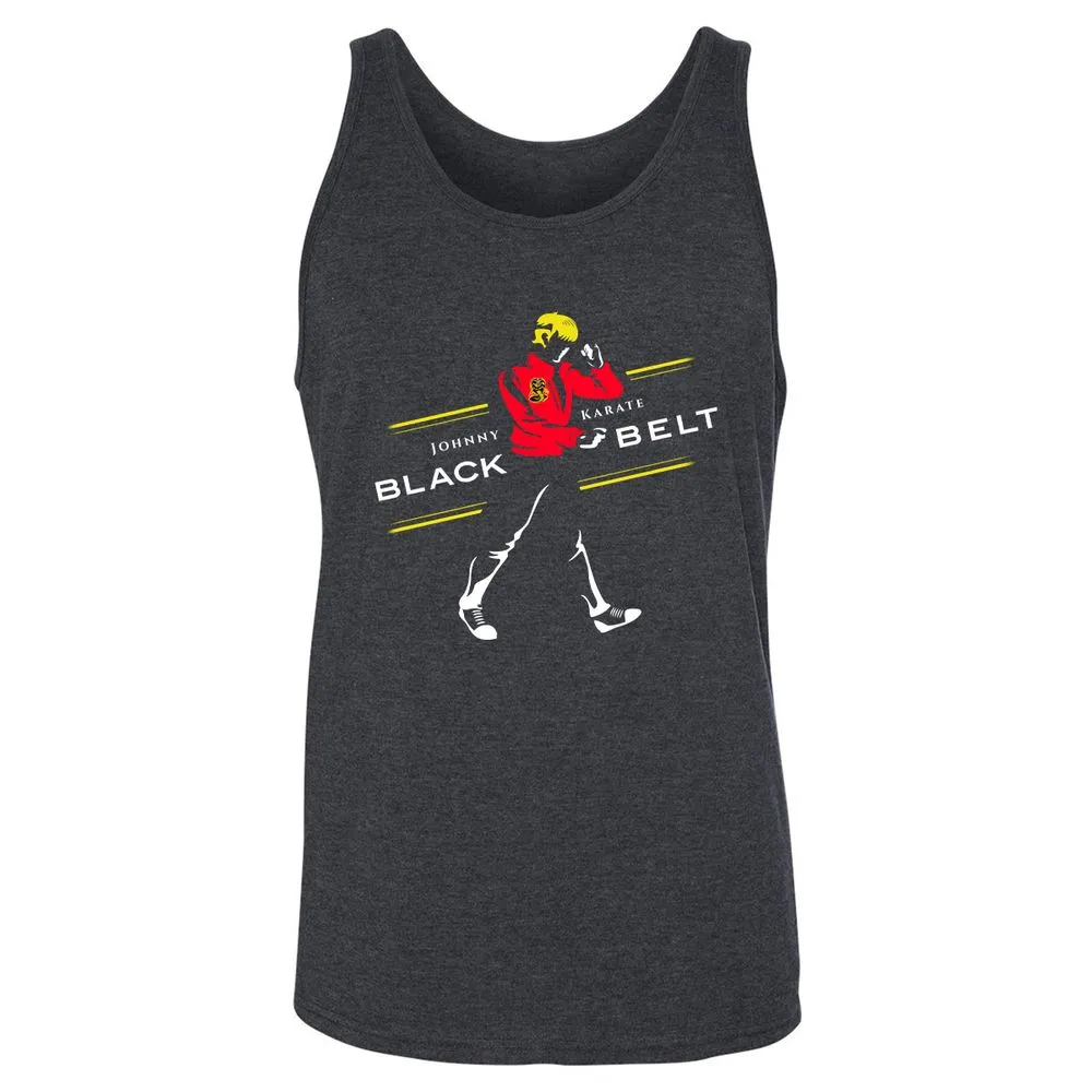 Unisex Jersey Tank - TRLSYKY1 - Dark Grey Heather - 6