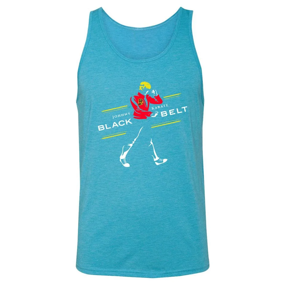 Unisex Jersey Tank - TRLSYKY1 - Aqua Triblend - 3
