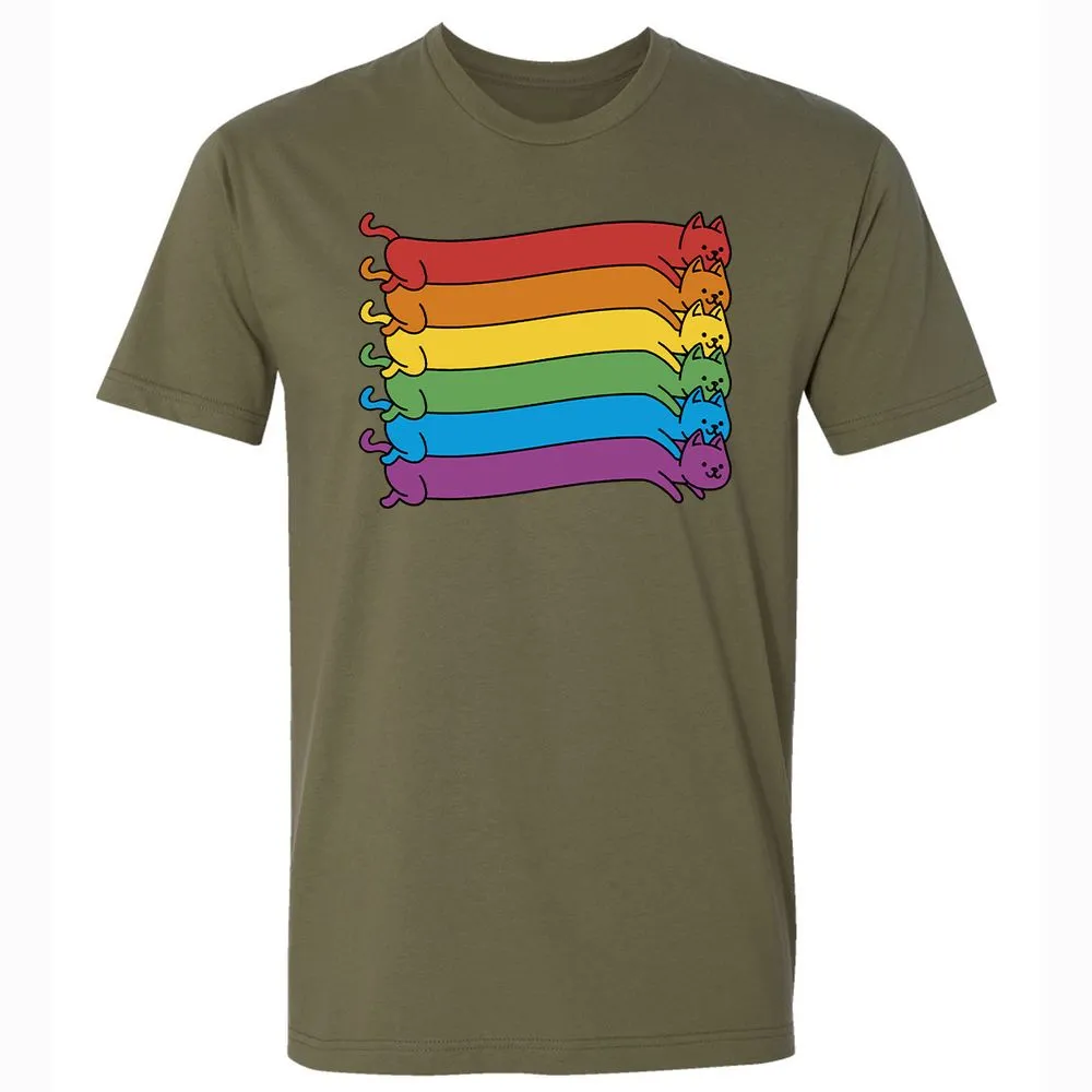 Premium Unisex T-Shirt - R1ZGR887 - Military Green - 5