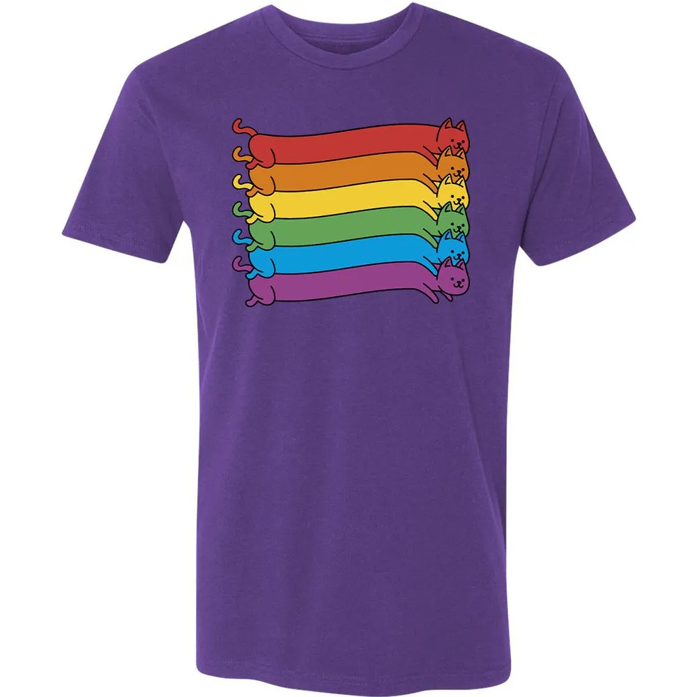 Premium Unisex T-Shirt - R1ZGR887 - Purple Rush - 7