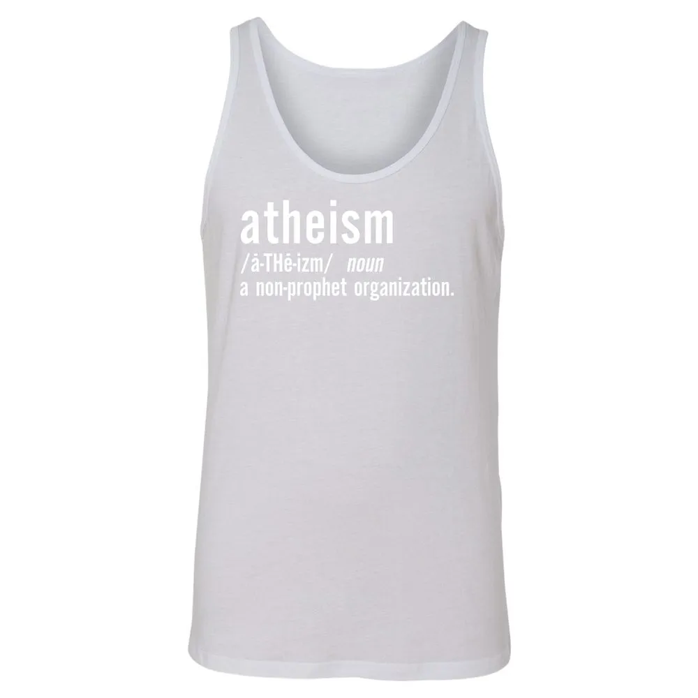 Unisex Jersey Tank - 1NSQWRRF - White - 14