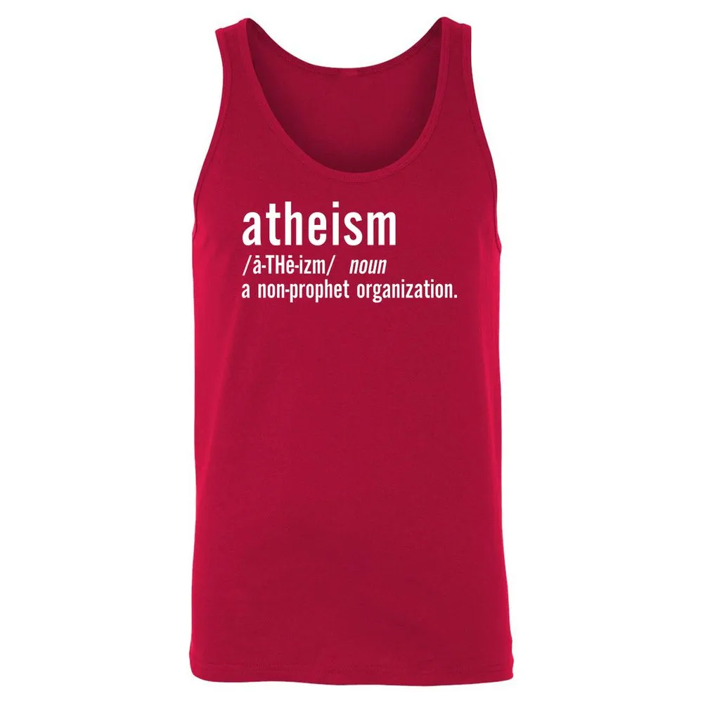 Unisex Jersey Tank - 1NSQWRRF - Red - 11
