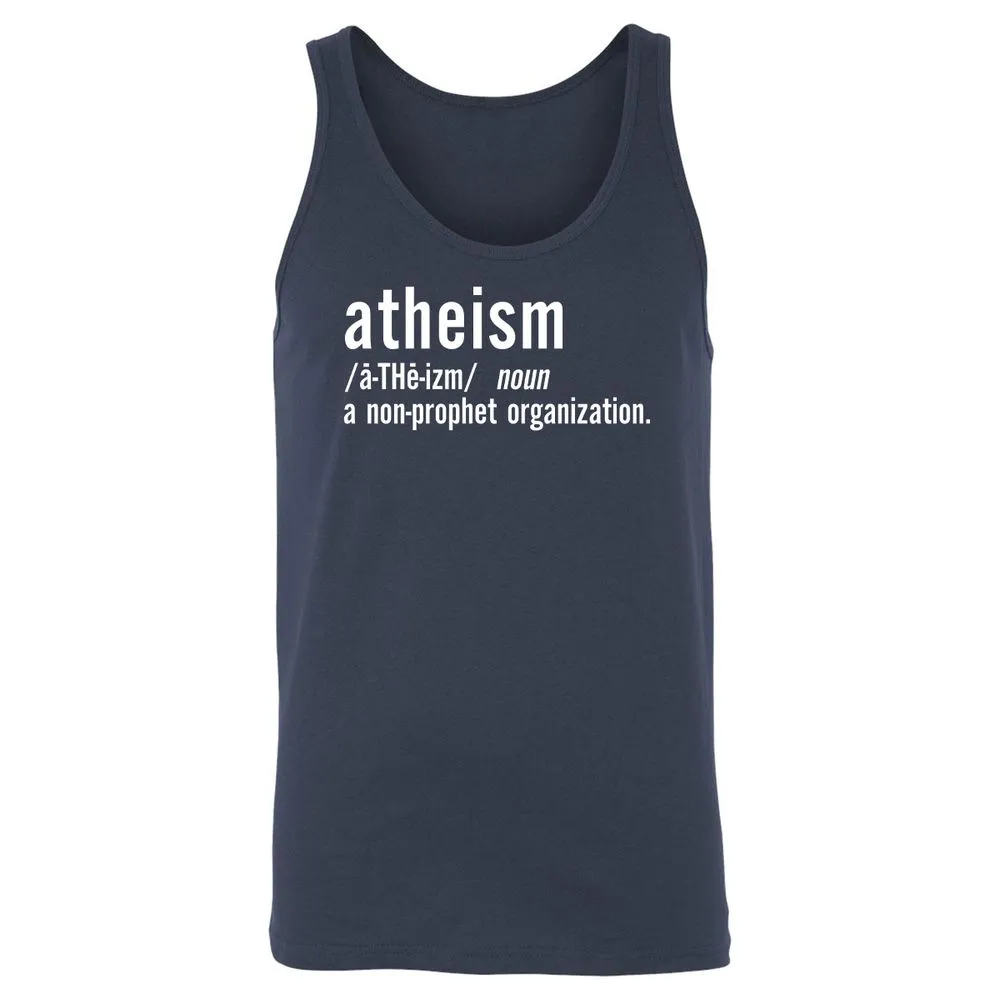 Unisex Jersey Tank - 1NSQWRRF - Navy - 2