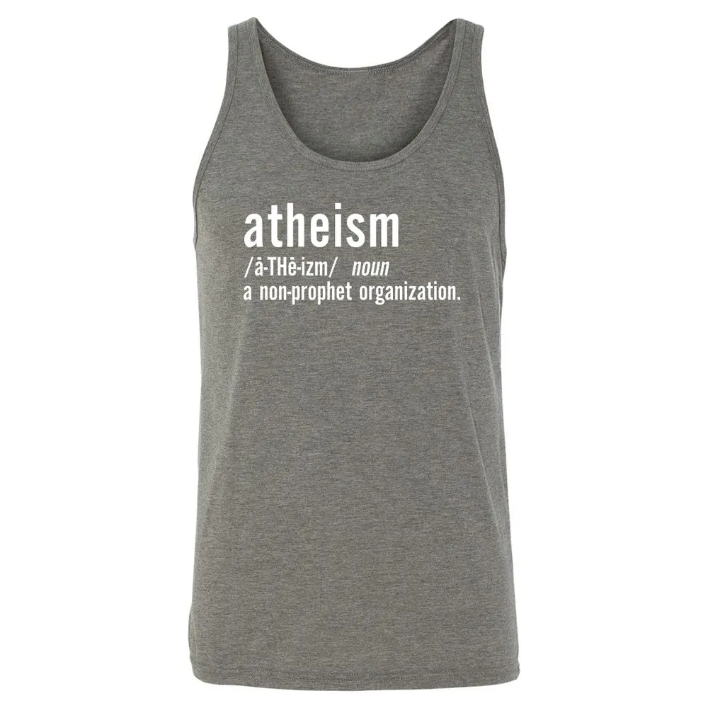 Unisex Jersey Tank - 1NSQWRRF - Grey Triblend - 8