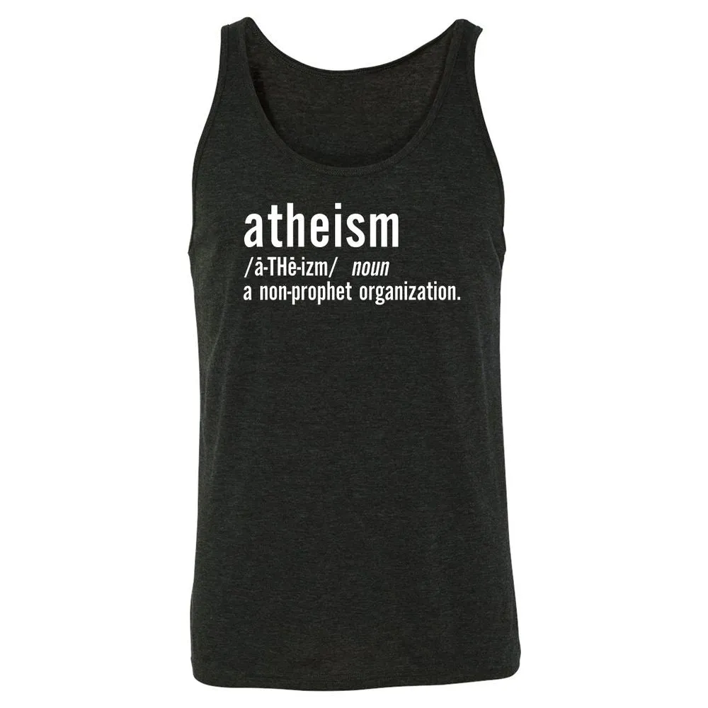 Unisex Jersey Tank - 1NSQWRRF - Charcoal Black Triblend - 5