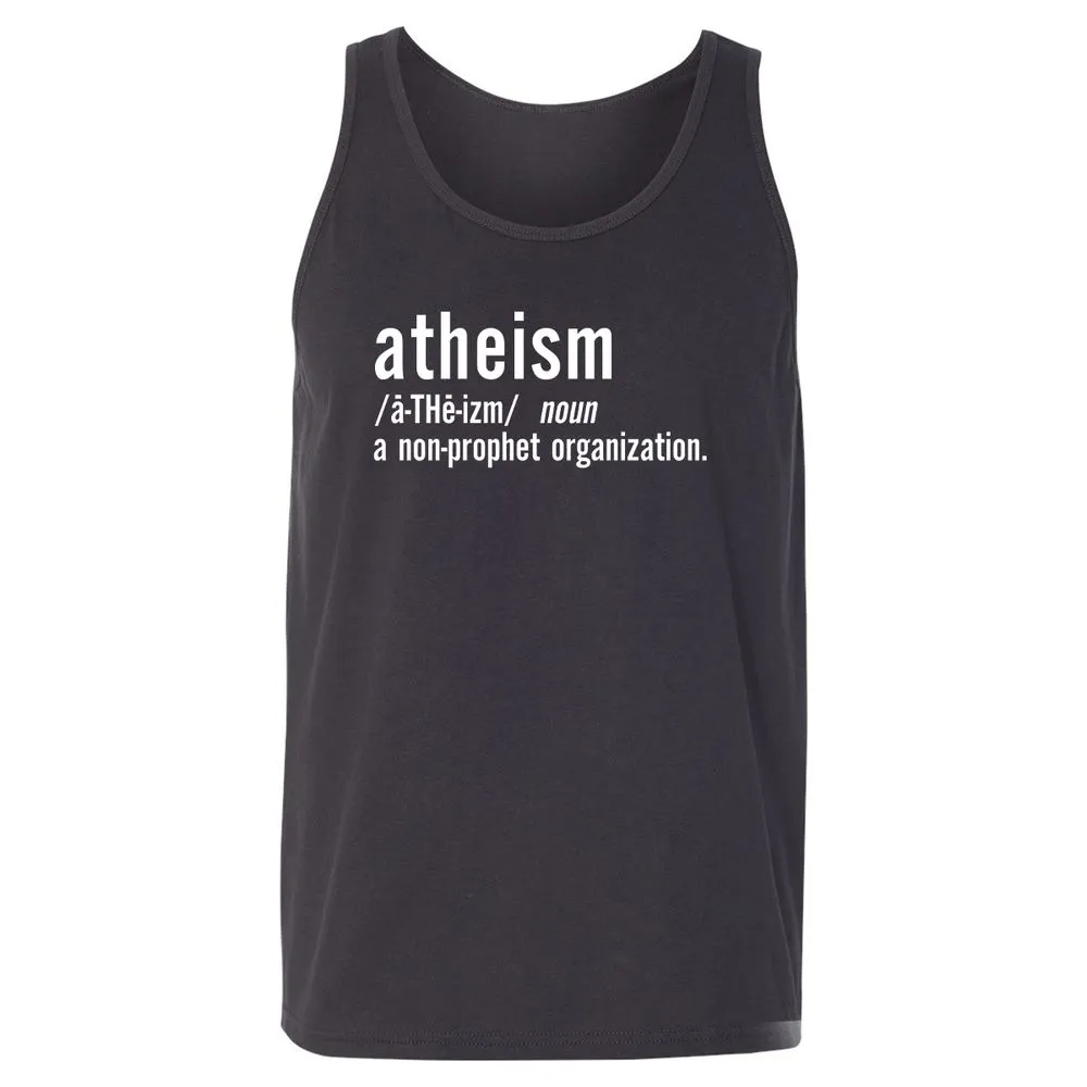 Unisex Jersey Tank - 1NSQWRRF - Dark Grey - 7