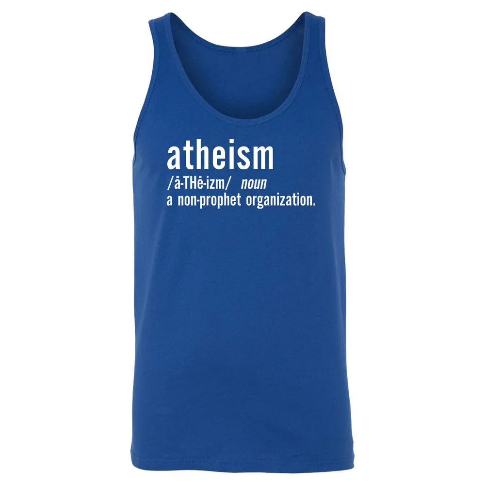 Unisex Jersey Tank - 1NSQWRRF - True Royal - 13