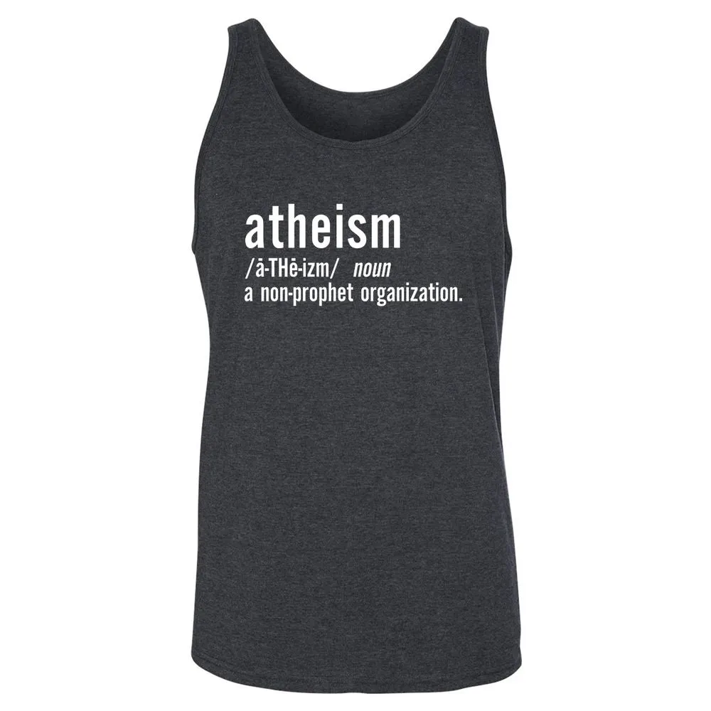Unisex Jersey Tank - 1NSQWRRF - Dark Grey Heather - 6