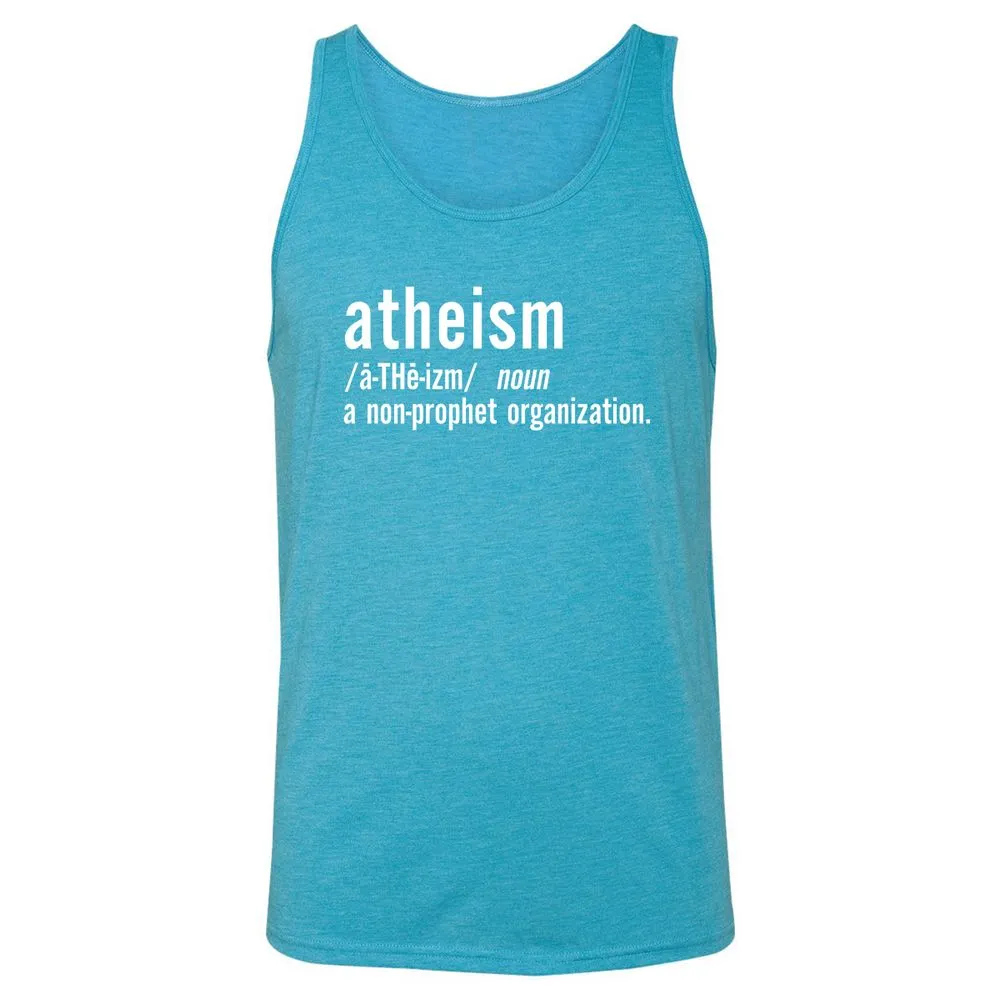 Unisex Jersey Tank - 1NSQWRRF - Aqua Triblend - 3