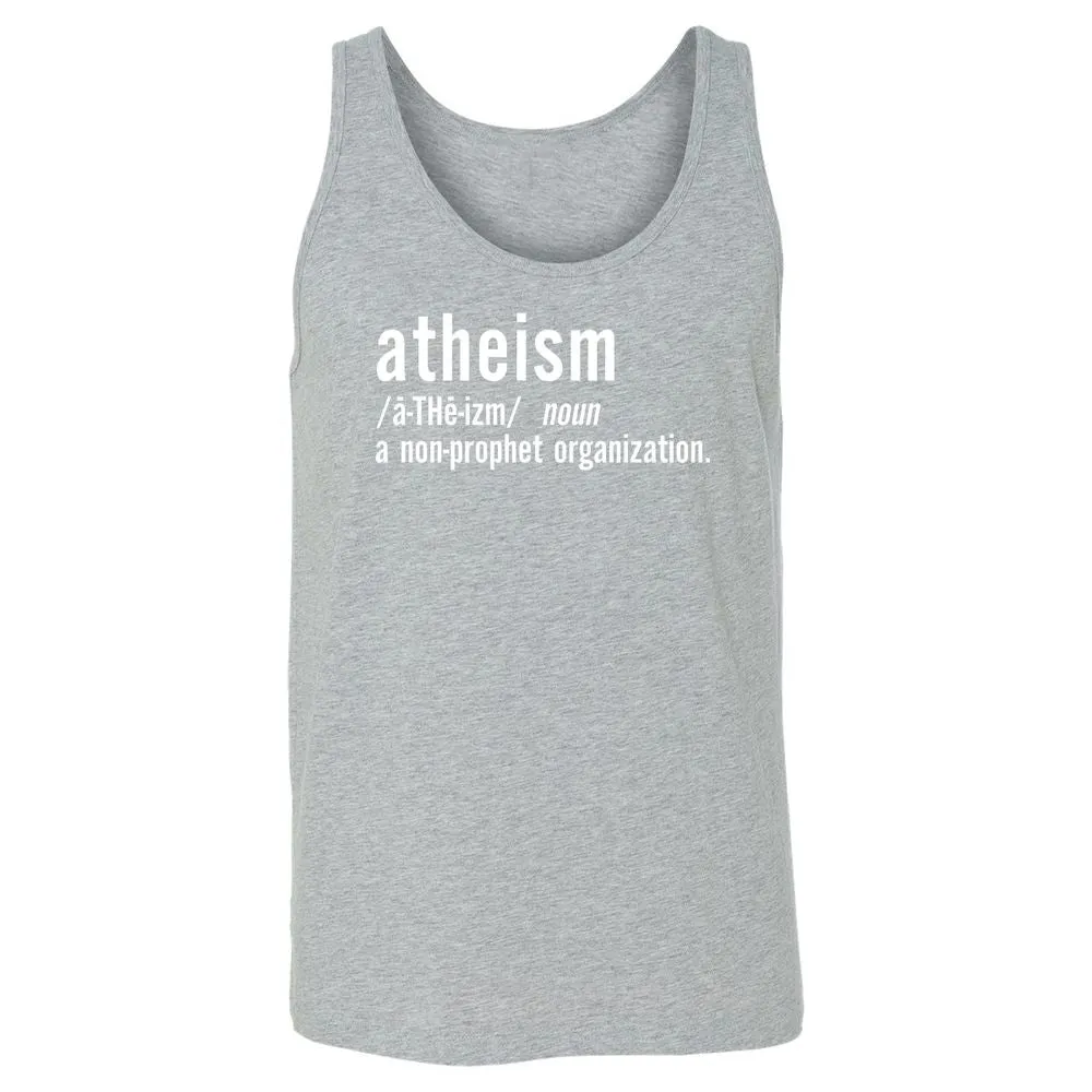 Unisex Jersey Tank - 1NSQWRRF - Athletic Heather - 4