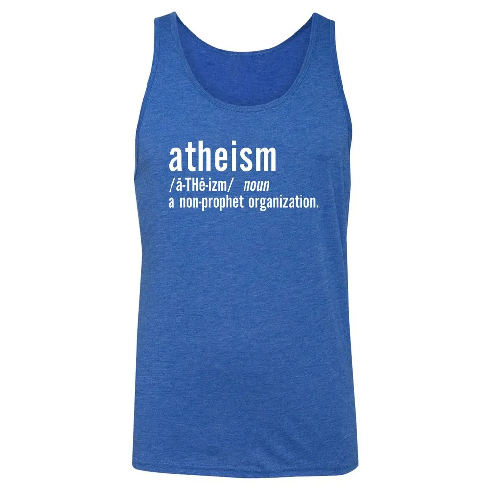 Unisex Jersey Tank - 1NSQWRRF - True Royal Triblend - 12