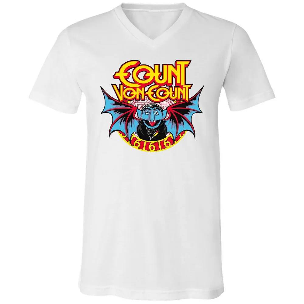 Unisex V-Neck T-Shirt - 88PZ5G9U - White - 5