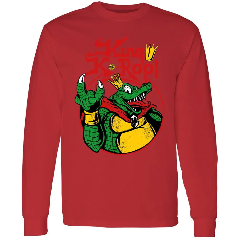 Long Sleeve T-Shirt - 1YJBASZM - Red - 14