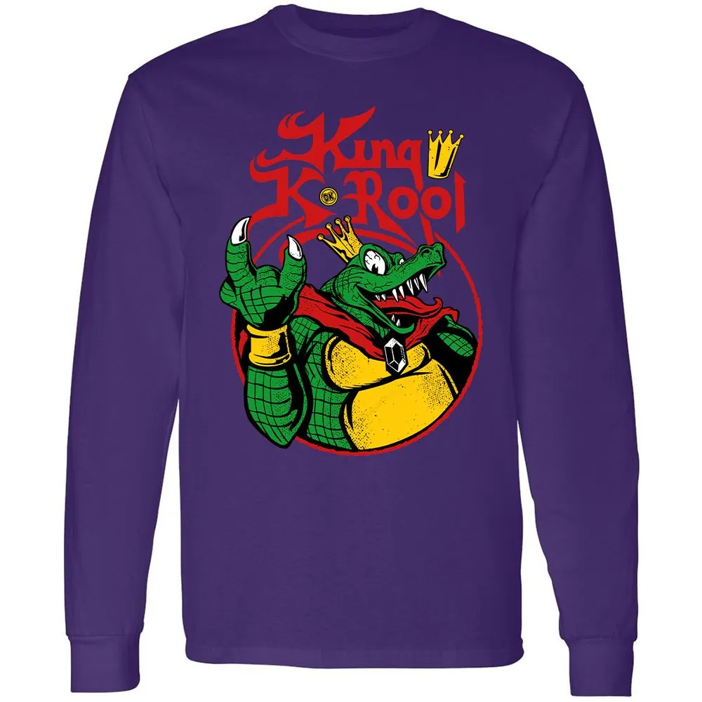 Long Sleeve T-Shirt - 1YJBASZM - Purple - 13