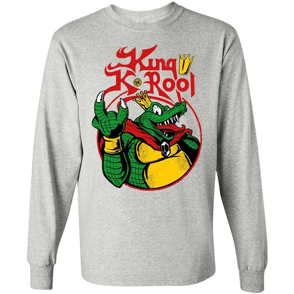 Long Sleeve T-Shirt - 1YJBASZM - Ash - 7