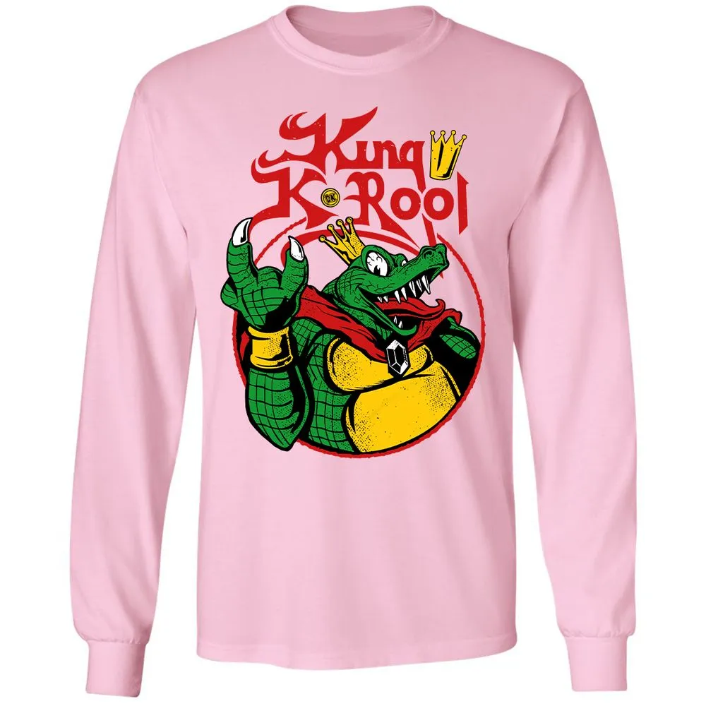 Long Sleeve T-Shirt - 1YJBASZM - Light Pink - 3
