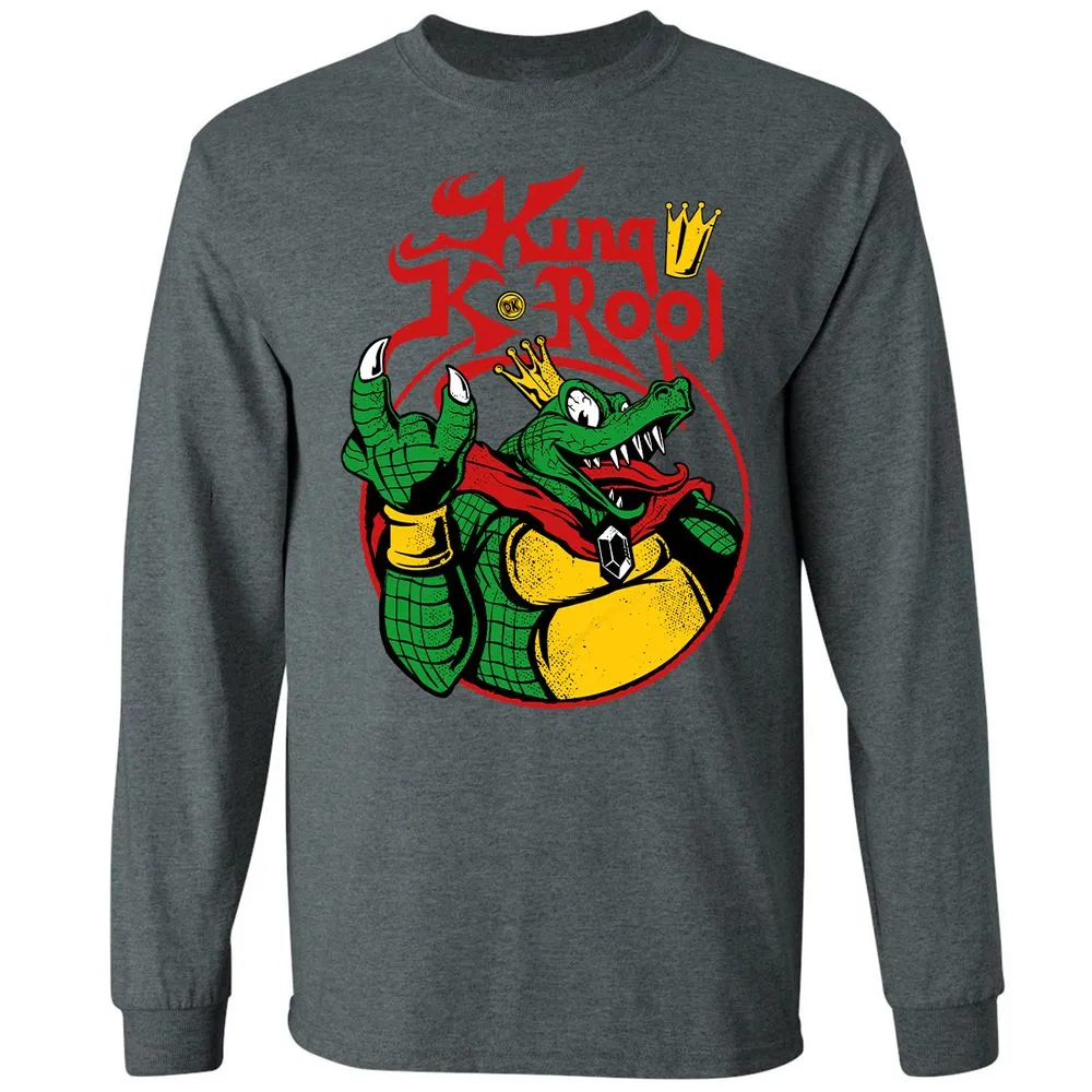 Long Sleeve T-Shirt - 1YJBASZM - Dark Heather - 15