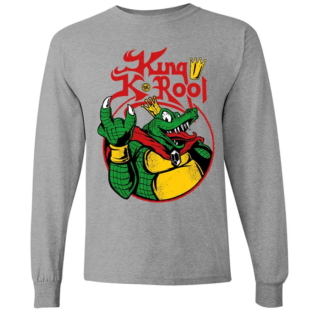 Long Sleeve T-Shirt - 1YJBASZM - Graphite Heather - 6