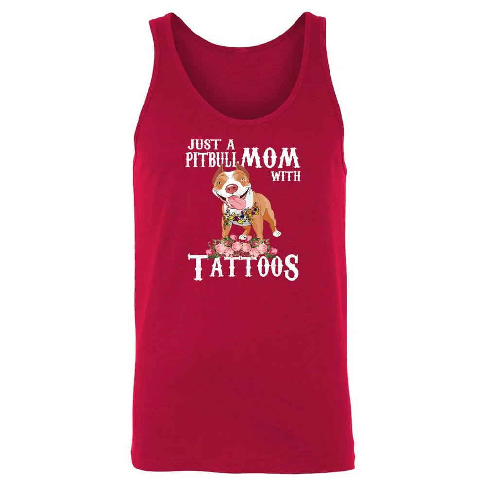 Unisex Jersey Tank - AV4Q196B - Red - 11