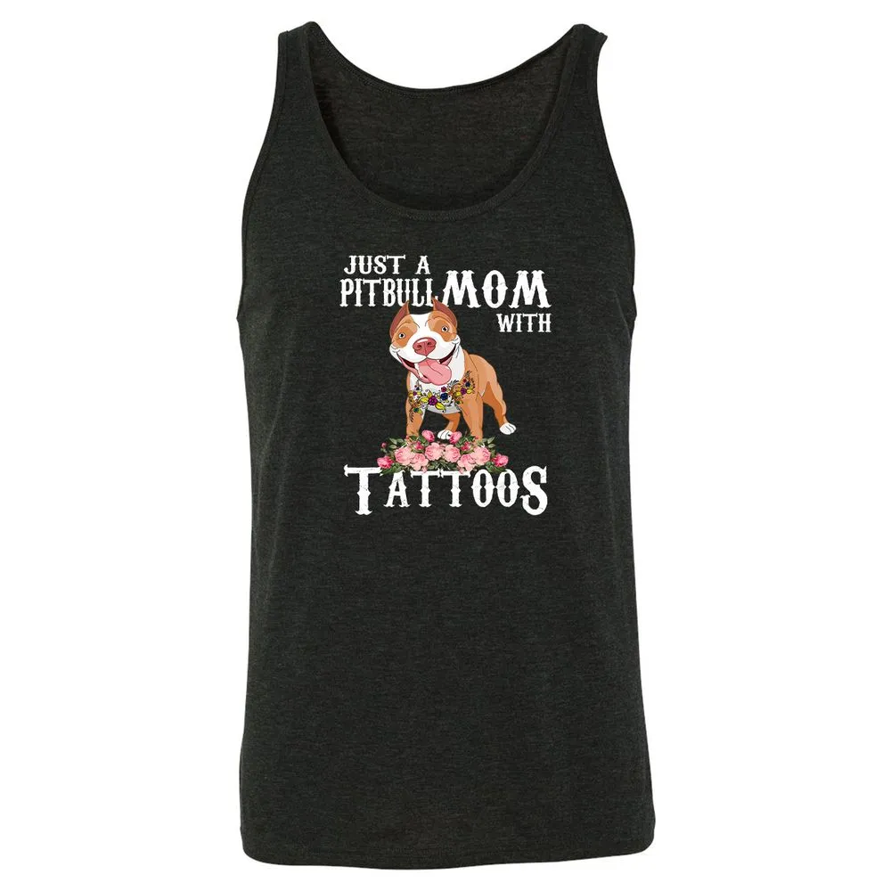 Unisex Jersey Tank - AV4Q196B - Charcoal Black Triblend - 5