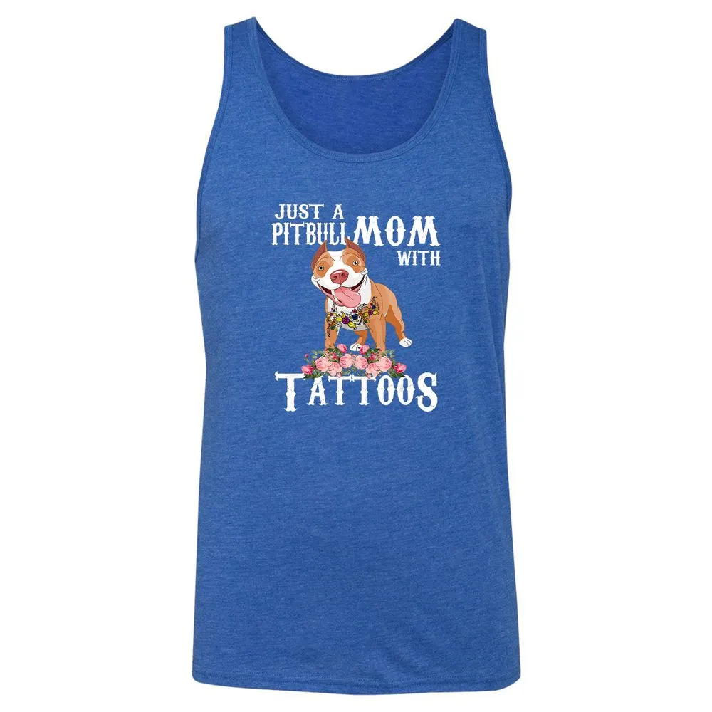 Unisex Jersey Tank - AV4Q196B - True Royal Triblend - 12