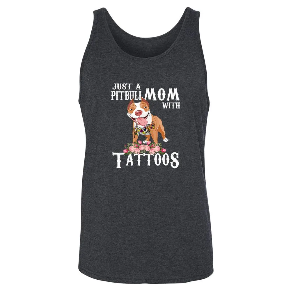 Unisex Jersey Tank - AV4Q196B - Dark Grey Heather - 6