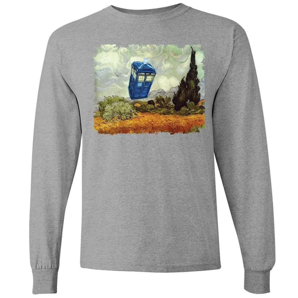 Long Sleeve T-Shirt - 7TY81HWU - Graphite Heather - 6