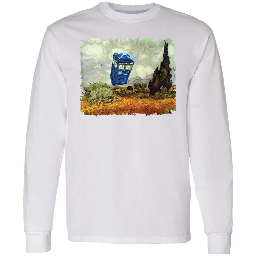 Long Sleeve T-Shirt - 7TY81HWU - White - 5
