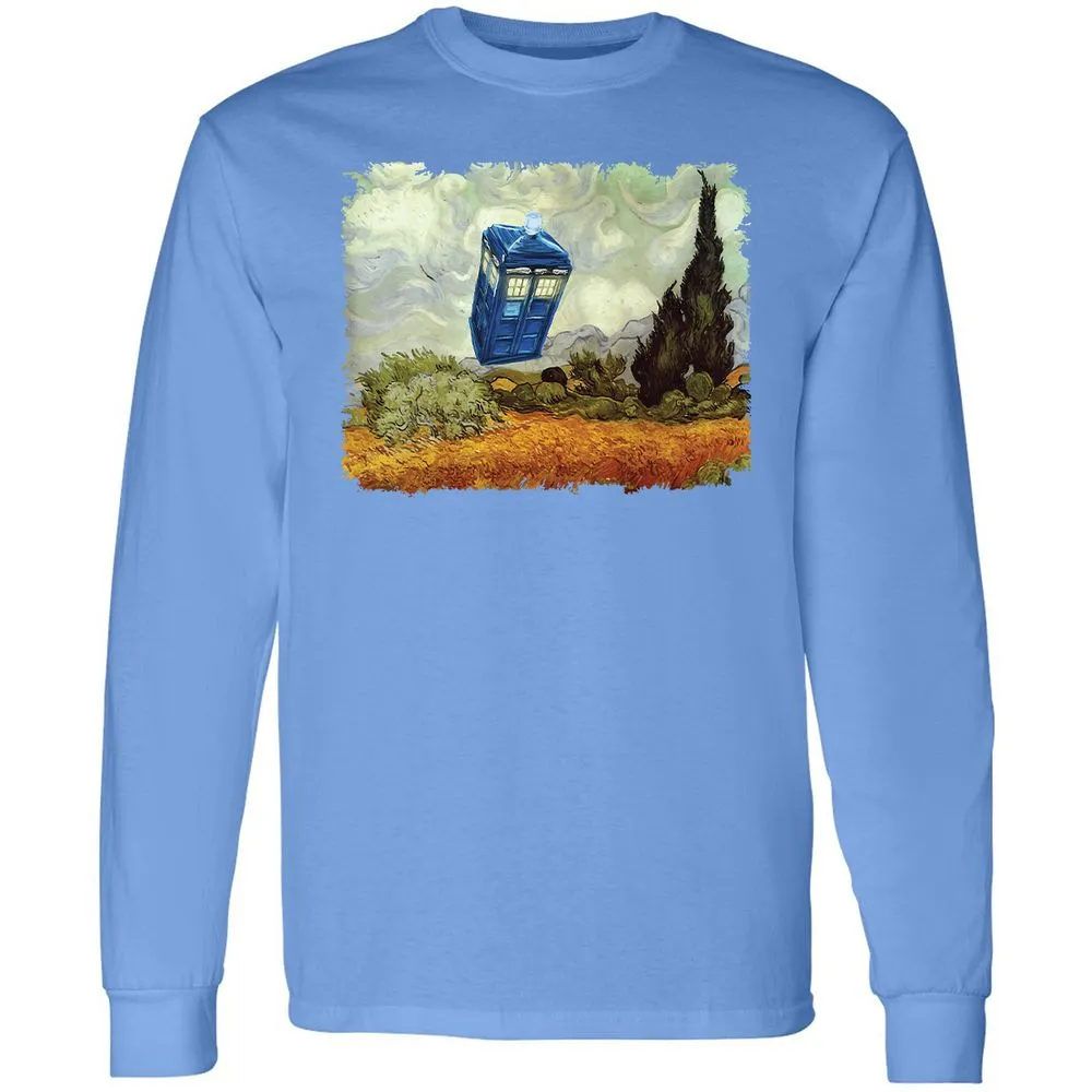 Long Sleeve T-Shirt - 7TY81HWU - Carolina Blue - 12