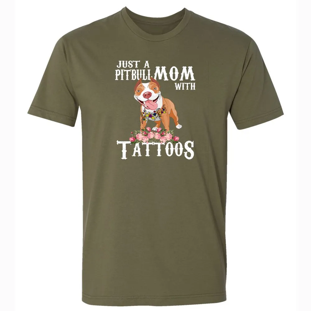 Premium Unisex T-Shirt - BG93QY6F - Military Green - 5