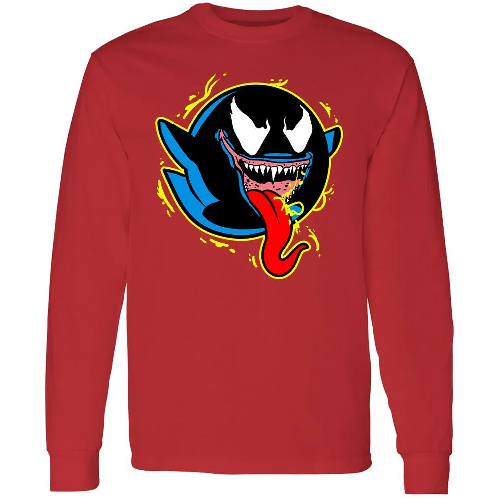 Long Sleeve T-Shirt - UMGJDU23 - Red - 14