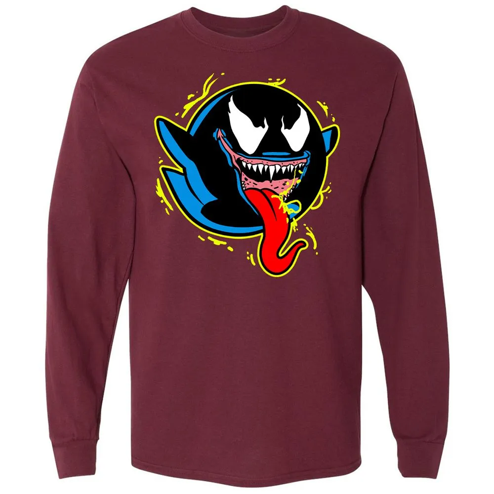 Long Sleeve T-Shirt - UMGJDU23 - Maroon - 11