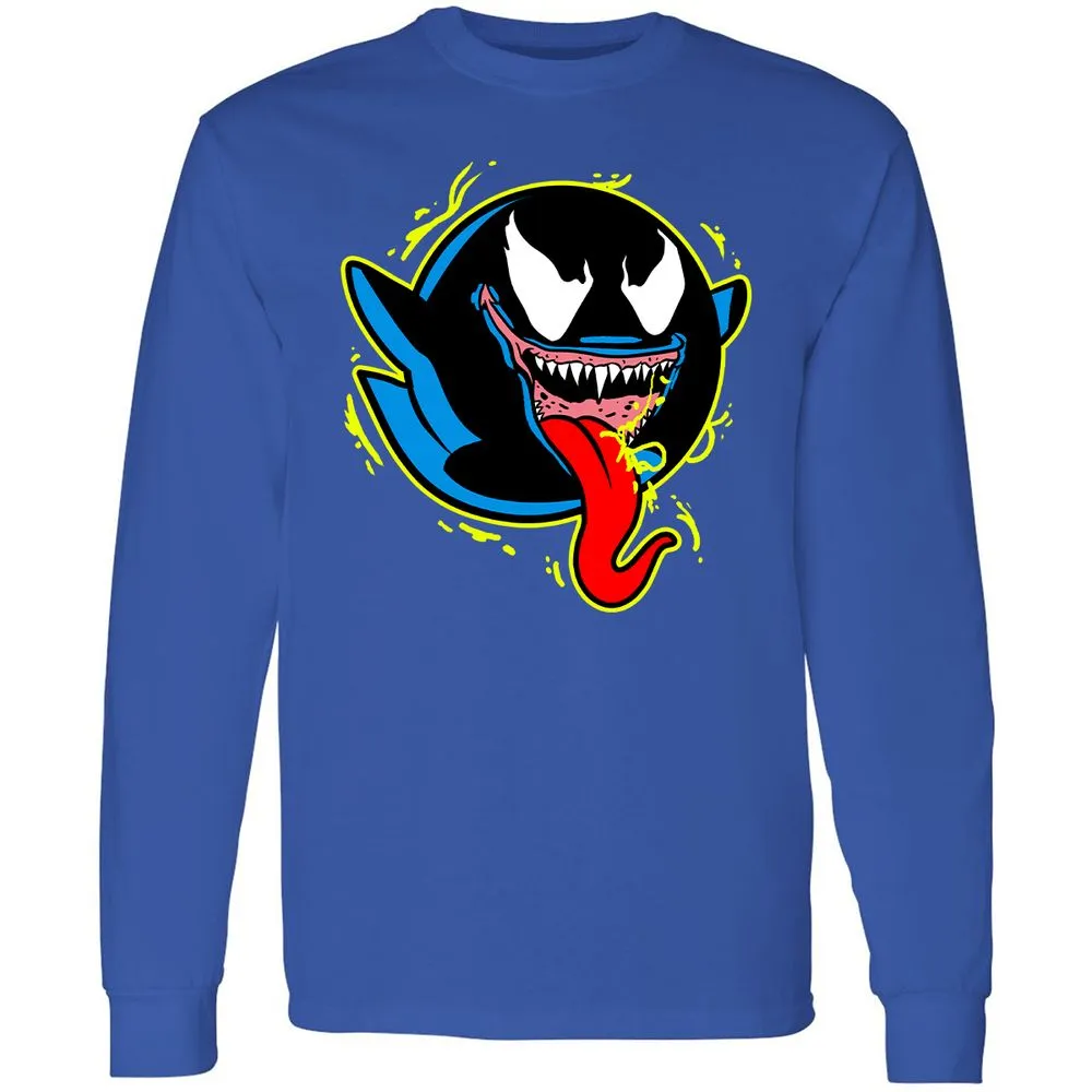 Long Sleeve T-Shirt - UMGJDU23 - Royal - 8